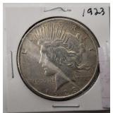 1923 Peace Silver Dollar