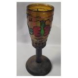 Vtg Star Brand Candle Holder