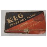 Vtg K L G Spark Plugs & More