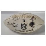 Nfl Browns Souvenir Football