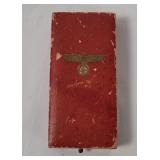 Vtg Nazi Germany Medal Case