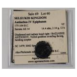 175-164 B C Antiochos I V Epiphanes Coin