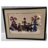 Framed Disney Mary Poppins Original Celluloid