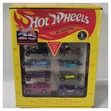 Hot Wheels 25th Anniversary 8-pack