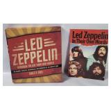 2 Led Zeppelin Books - Shadows Taller, Own Words