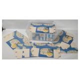 Vtg Superior Ice Cream Empty Containers