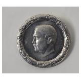 Vtg Nazi Germany Hitler Pin