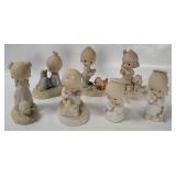 Assorted Precious Moments Figurines