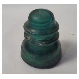 Vtg Hemingray Glass Insulator, Chipped