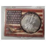 2000 Walking Liberty 1oz Silver Dollar