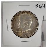 1964 D Kennedy Silver Half Dollar