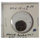 4 B C - 6 A D Judaea Herod Archelaus Coin