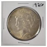 1926 S Peace Silver Dollar