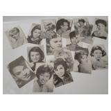 1950's Actresses Arcade Vending Cards