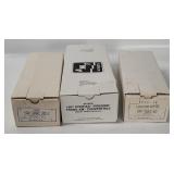 3 Ertl Model Cars - Firebird, Iroc Z, Taurus