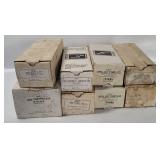 8 Ertl Model Cars - Geo Storm, Corvette, S-10