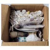 New Zippers, Ribbon & Yarn