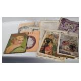 Vtg/ Antique Sheet Music & Magazines
