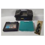 Soldering Iron, Squeeze Handle Wrench, Bits