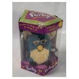 1999 Tiger Furby Toy W/ Box