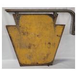 Official Inspection Station Metal Sign