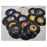 Assorted Vtg 45rmp Records