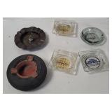 Vtg Ashtrays - Holiday Inn, Tire Etc.