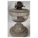 Antique Scoville Oi Lamp, No Chimney