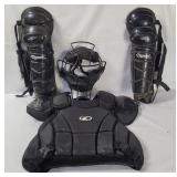 Baseball Catcher's Equipment Set