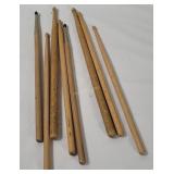 Assorted Percussion Drumsticks