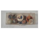 Vtg Buttons - Liberty Loan, Red Cross Etc.