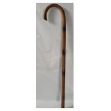 Vtg Wooden Walking Cane