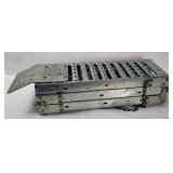 Folding Steel Loading Ramp