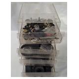 Case Of Assorted Model Car Wheels