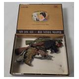 Vtg Toy Soldiers, Mini Guns & Knife