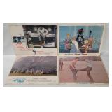 Vtg Movie Lobby Cards - Sound Of Music Etc.