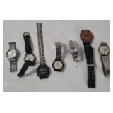 Watches - Sharp, Casio, Longbo Etc.