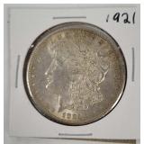 1921 S Morgan Silver Dollar