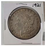 1921 Morgan Silver Dollar