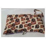 Vtg Schlitz Beer Patio Pillow