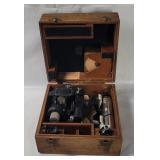 Vtg U S Air Corps Agfa A-10 Sextant Periscope