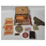Vtg Patches, Playing Cards, Fruit Jar Labels Etc.