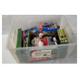 X-mas Decor - Animated Santas, Fisher Price