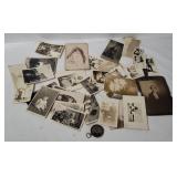 Vtg/ Antique B&w Photos