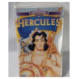 Sealed Enchanted Tales Hercules Vhs Tape