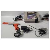 Nintendo Nes Game System, Light Is Blinking