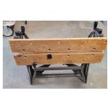 Folding Metal Adjustable Workbench
