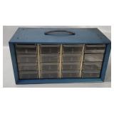 Metal Parts Organizer Case
