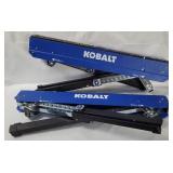 2 Kobalt Steel Saw Horses