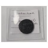 35-55 A D Indo-parthian Gondophares Coin